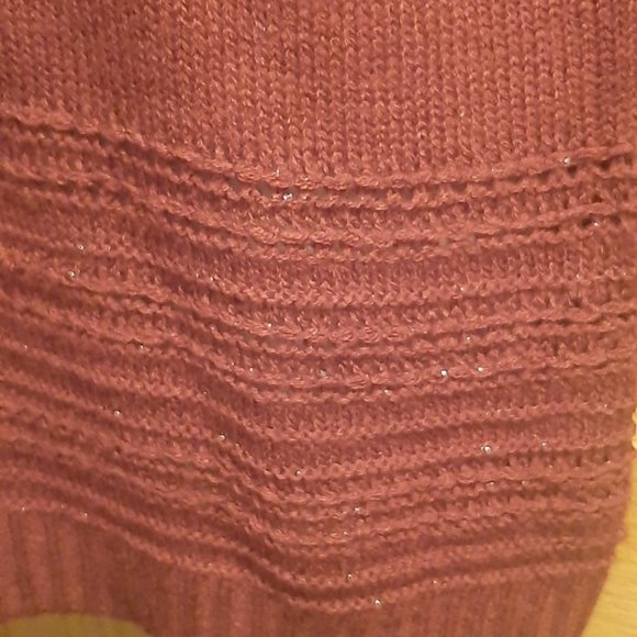 Maroon Lightweight Sweater - Picture 4 of 6